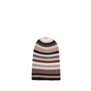 Hurray Multicolored Striped Cashmere Beanie - NWT
